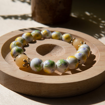 Dido Belle Chunky Beaded Bracelet