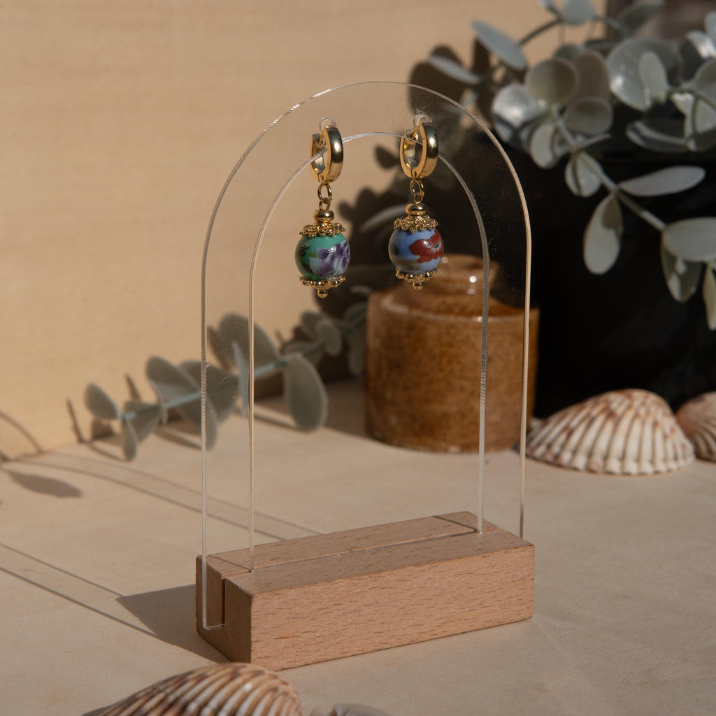 Douen Mix-Match Huggie Earrings