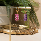 Douen Gummy Bear Huggie Earrings