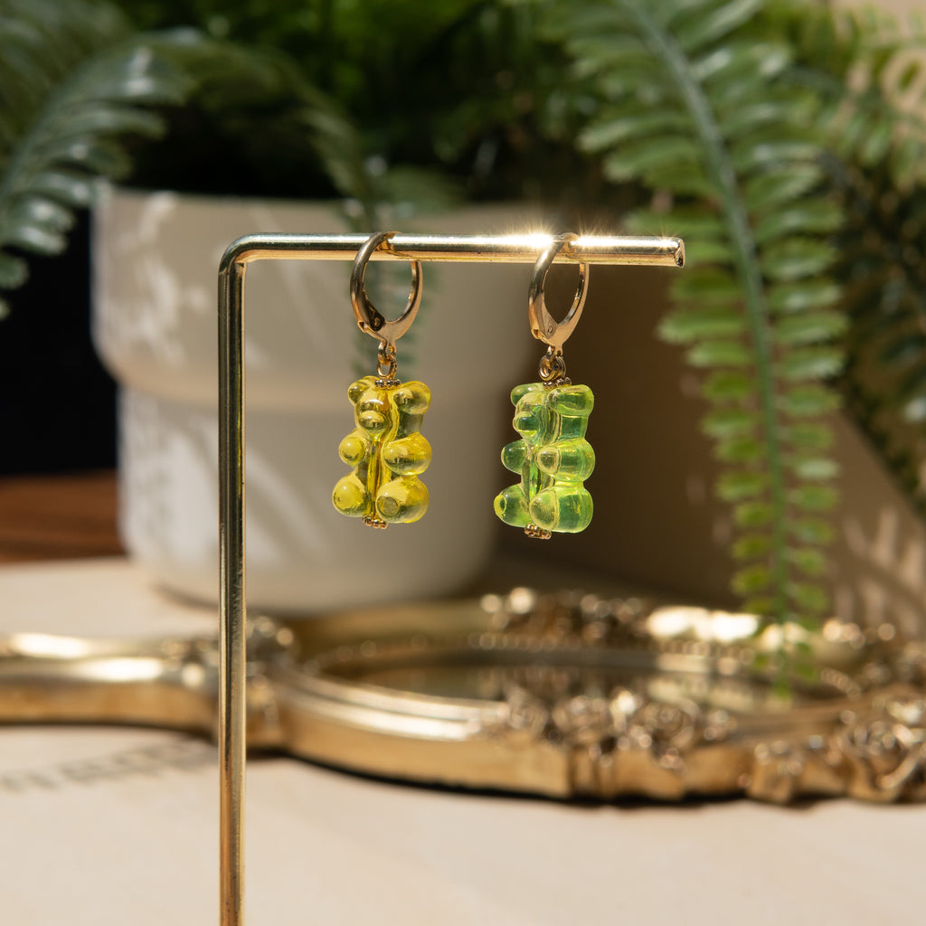 Douen Gummy Bear Huggie Earrings