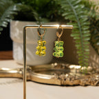 Douen Gummy Bear Huggie Earrings