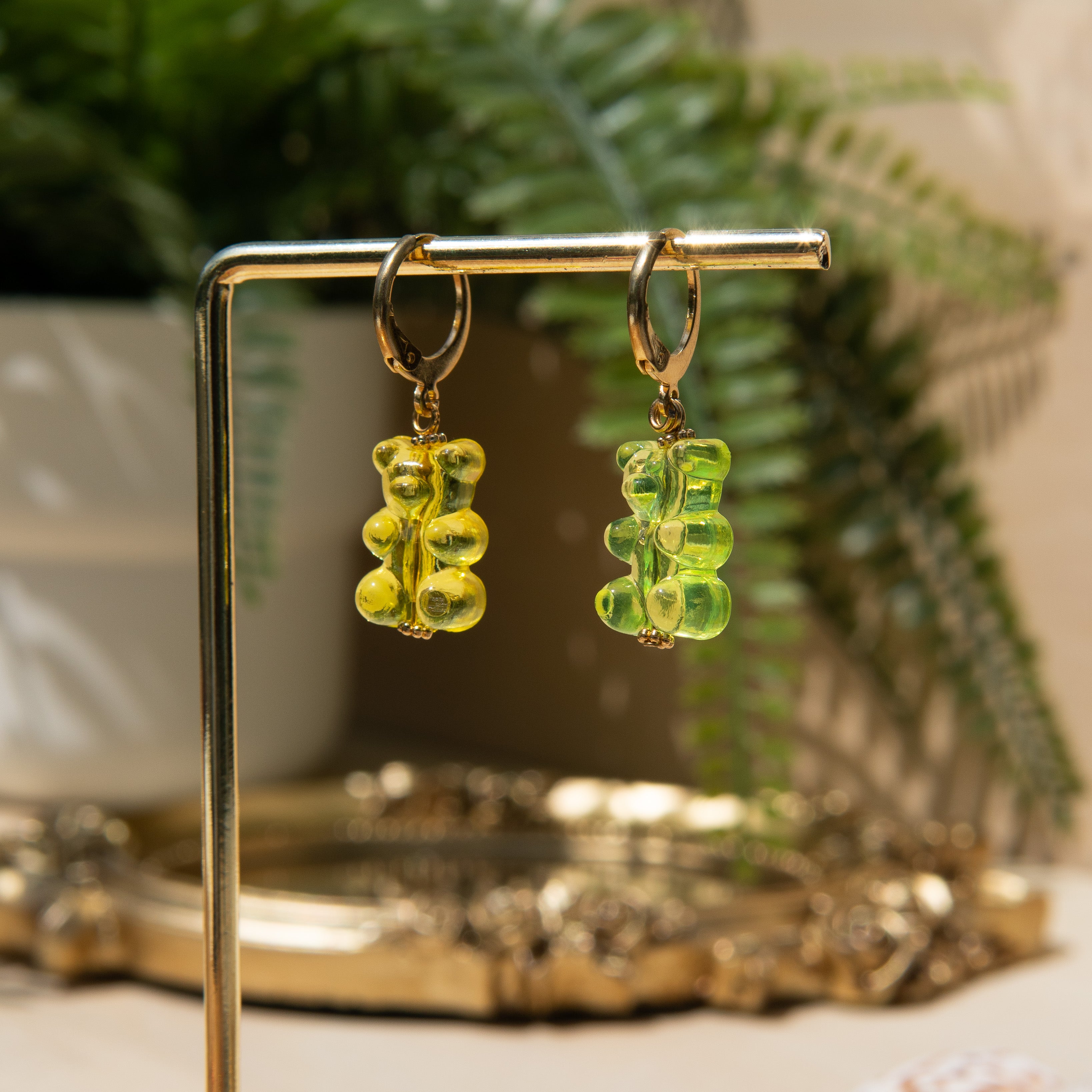 Douen Gummy Bear Huggie Earrings