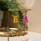 Douen Gummy Bear Huggie Earrings