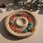 Erzulie Freda Healing Crystal Charm Bracelet