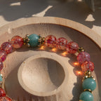 Erzulie Freda Healing Crystal Charm Bracelet