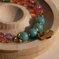 Erzulie Freda Healing Crystal Charm Bracelet