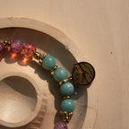 Erzulie Freda Healing Crystal Charm Bracelet