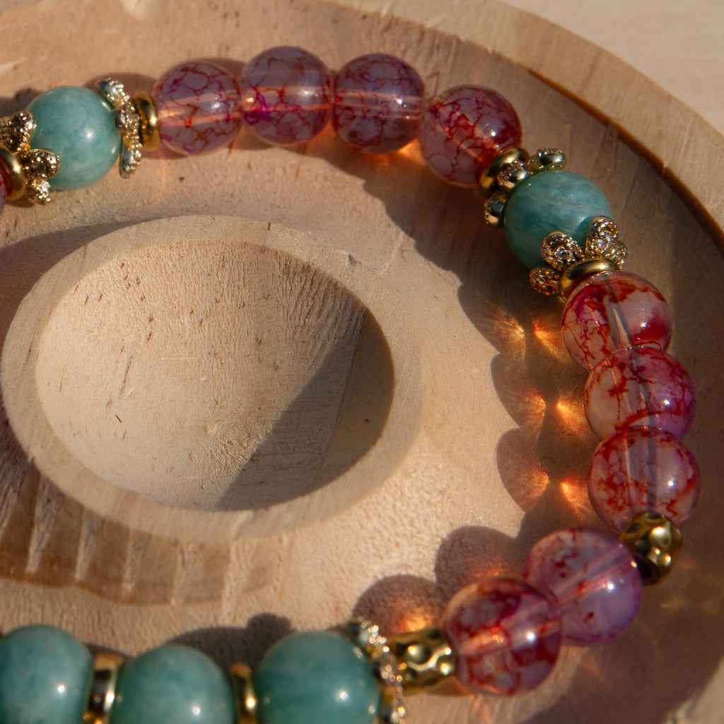 Erzulie Freda Healing Crystal Charm Bracelet
