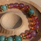 Erzulie Freda Healing Crystal Charm Bracelet