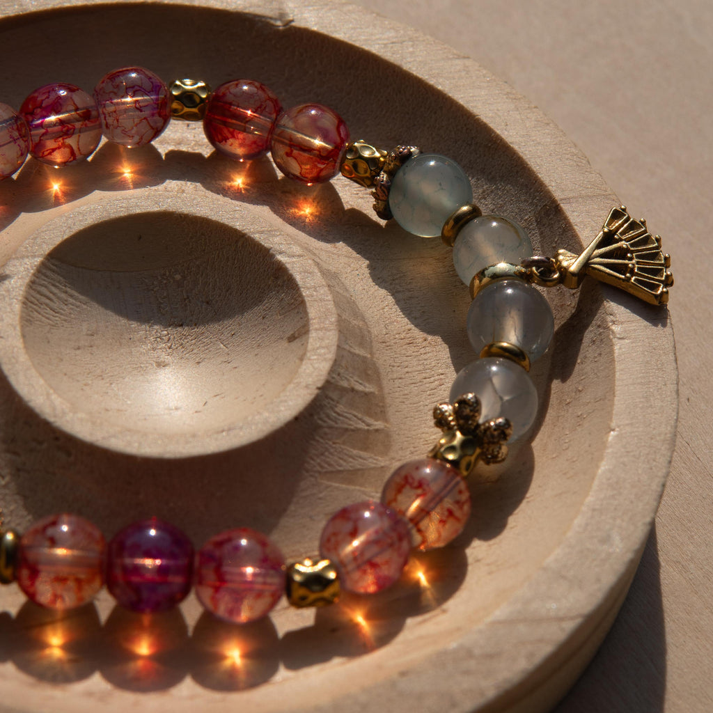 Erzulie Freda Healing Crystal Charm Bracelet