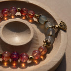 Erzulie Freda Healing Crystal Charm Bracelet
