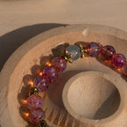 Erzulie Freda Healing Crystal Charm Bracelet