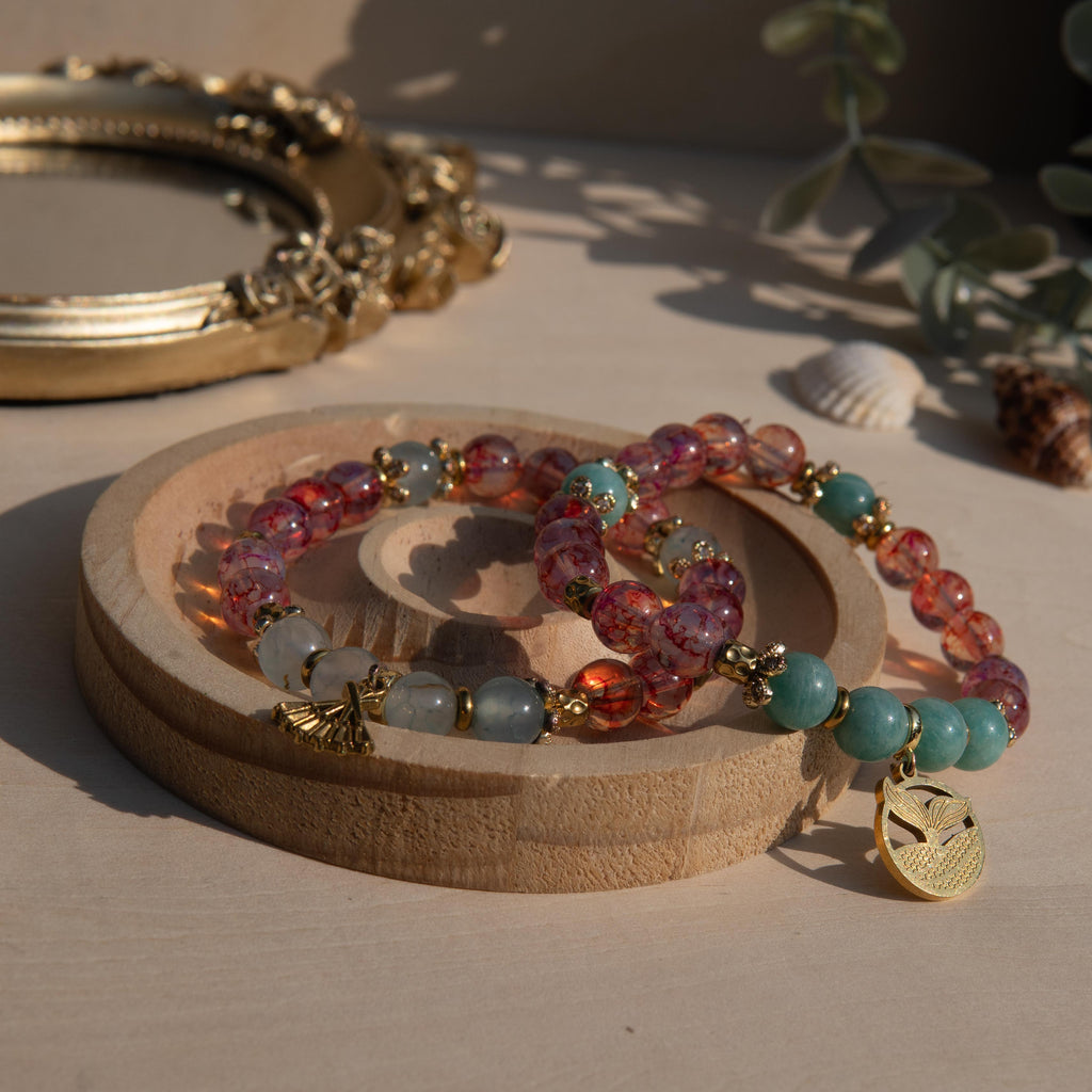 Erzulie Freda Healing Crystal Charm Bracelet