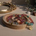 Erzulie Freda Healing Crystal Charm Bracelet