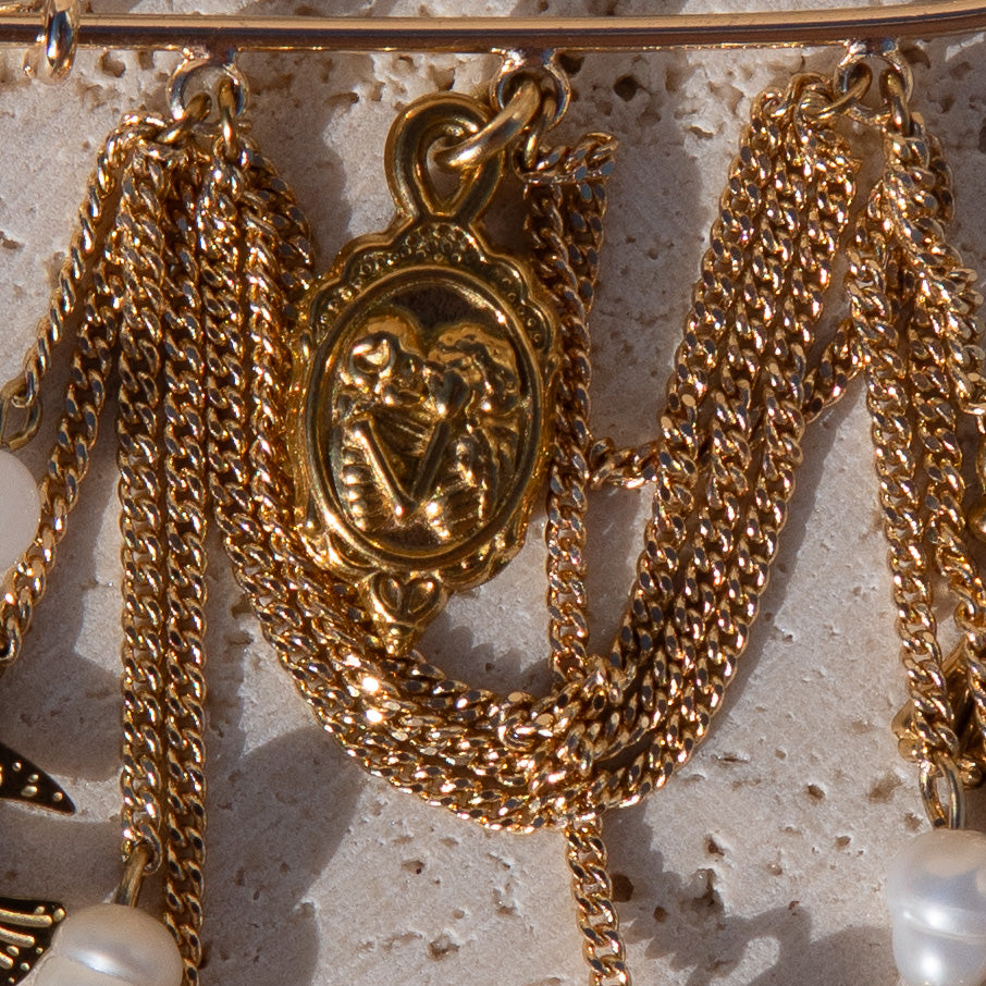 Erzulie Freda Brooch Pin