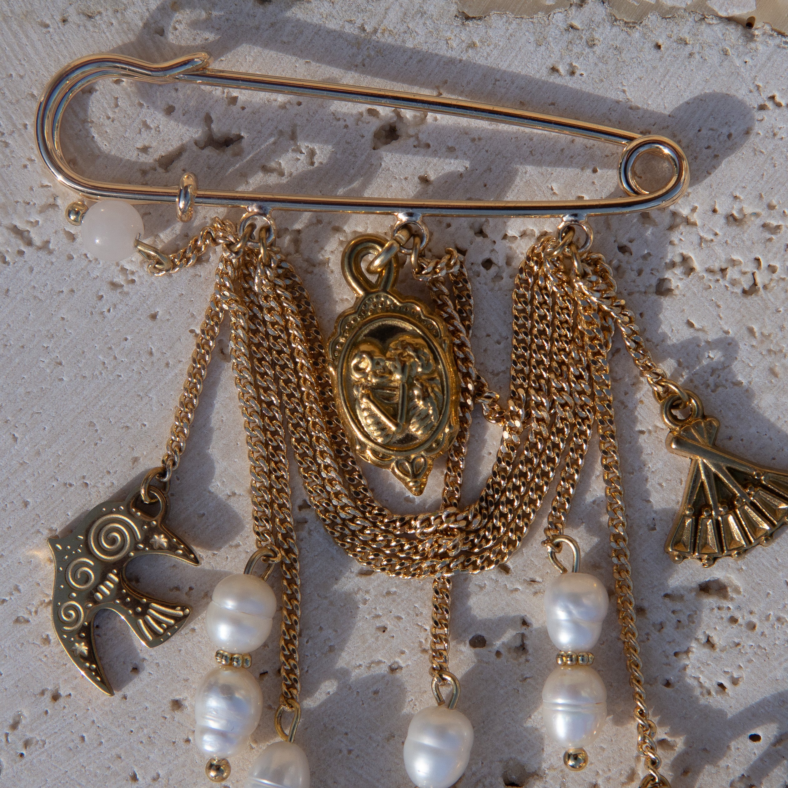 Erzulie Freda Brooch Pin