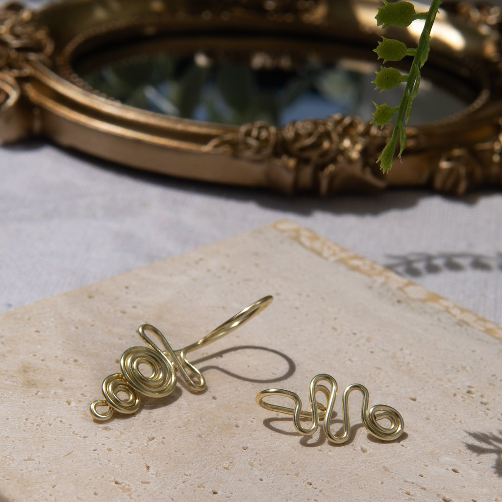 guabancex gold lip cuff