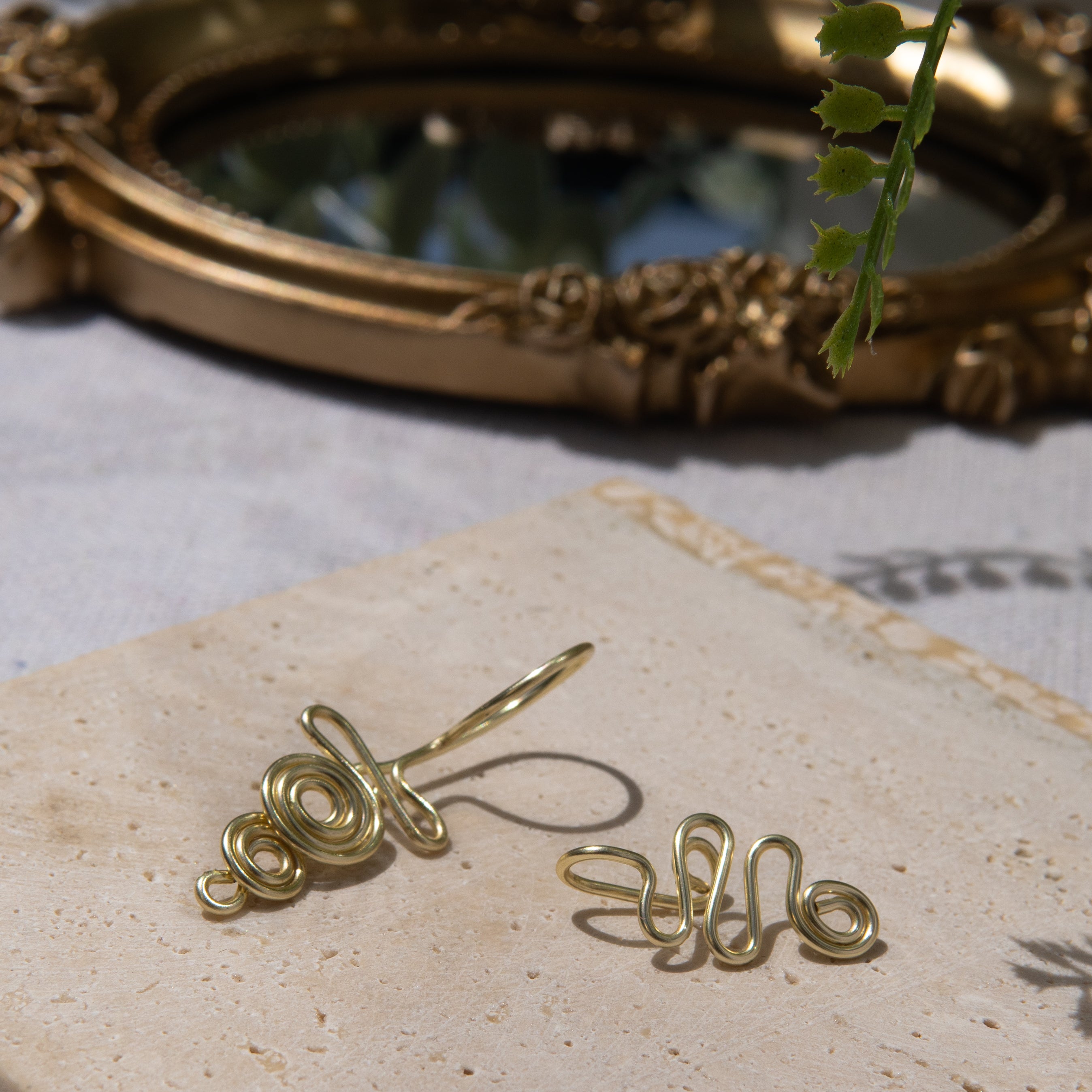 guabancex gold lip cuff