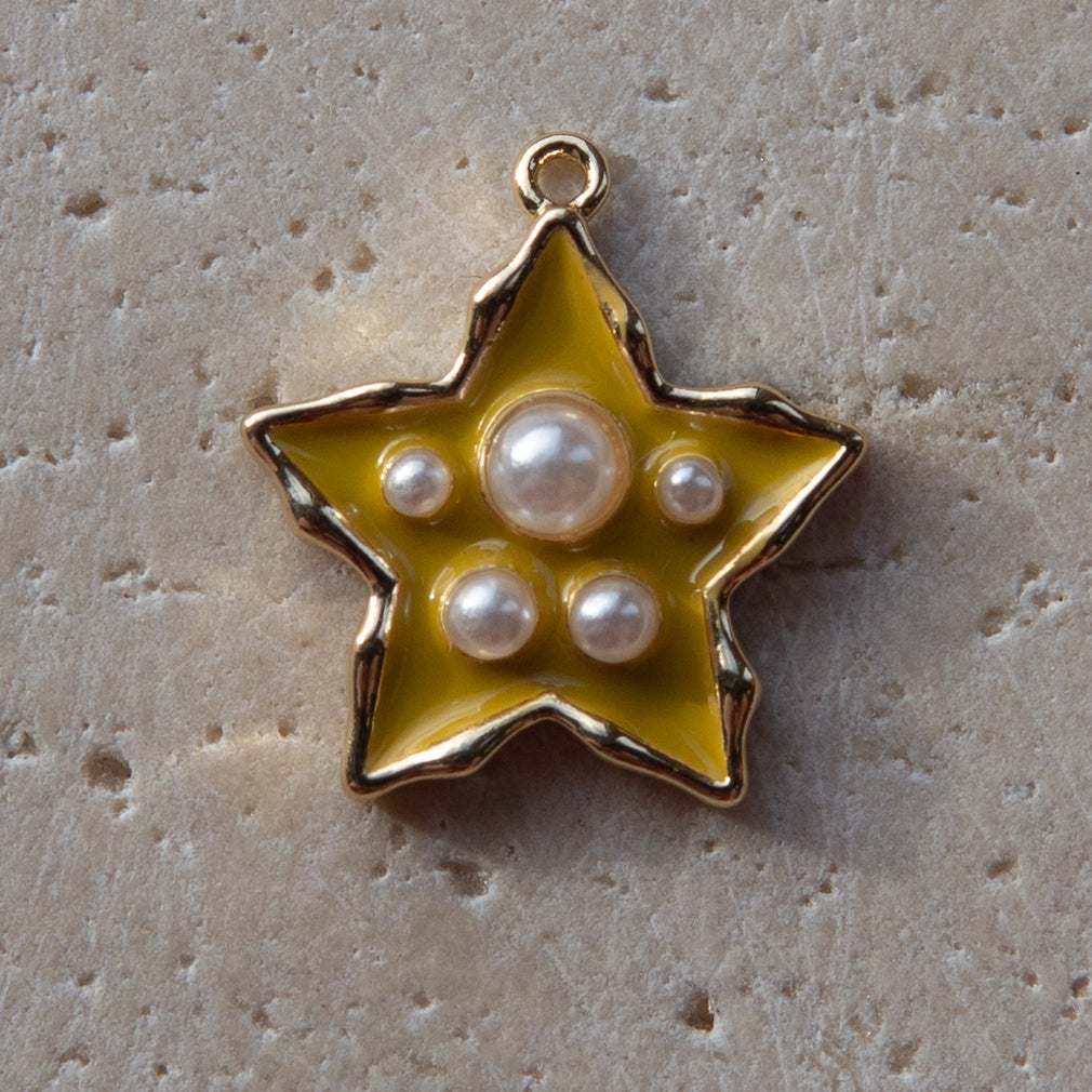 Oshun Bracelet Charms