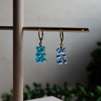 Douen Gummy Bear Huggie Earrings