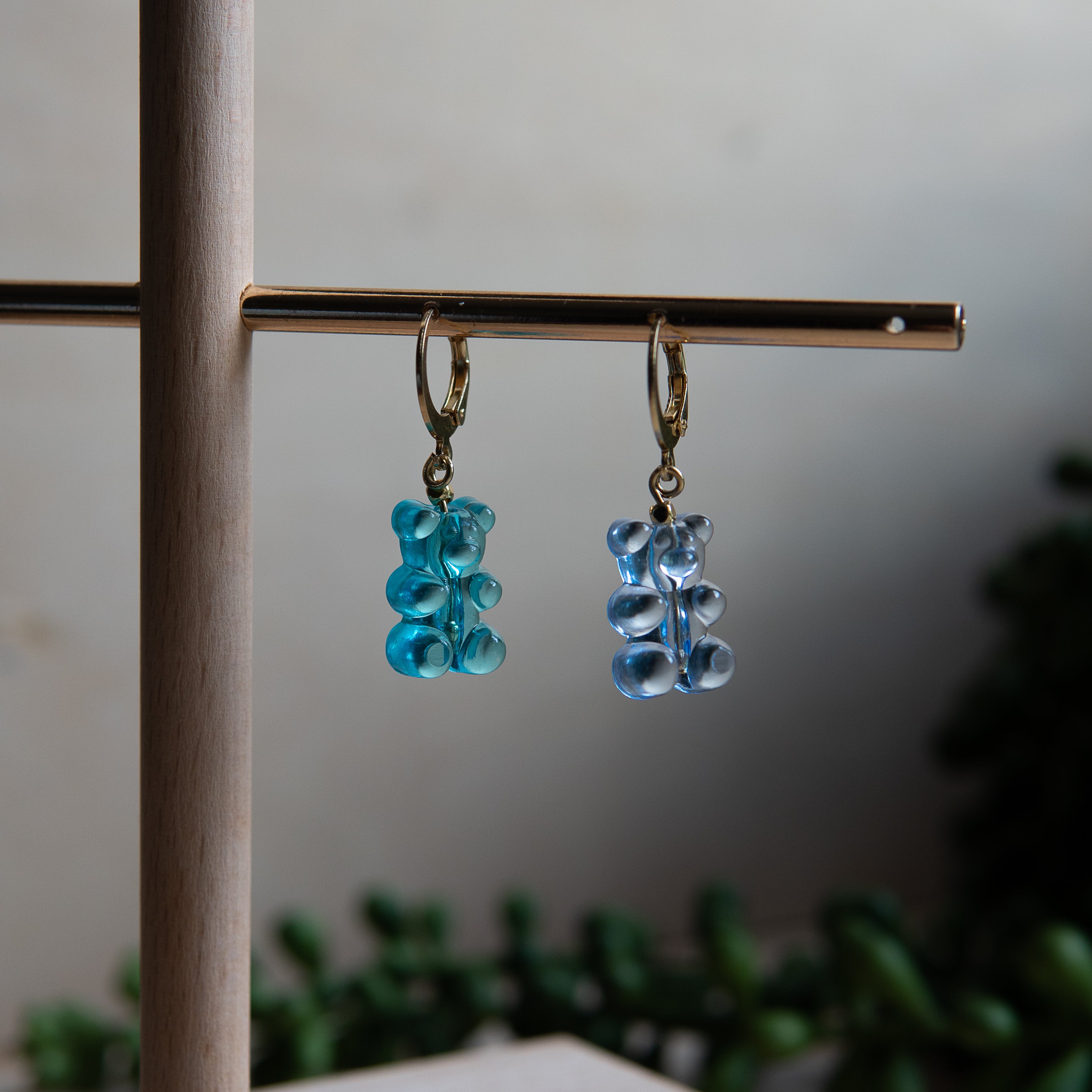 Douen Gummy Bear Huggie Earrings