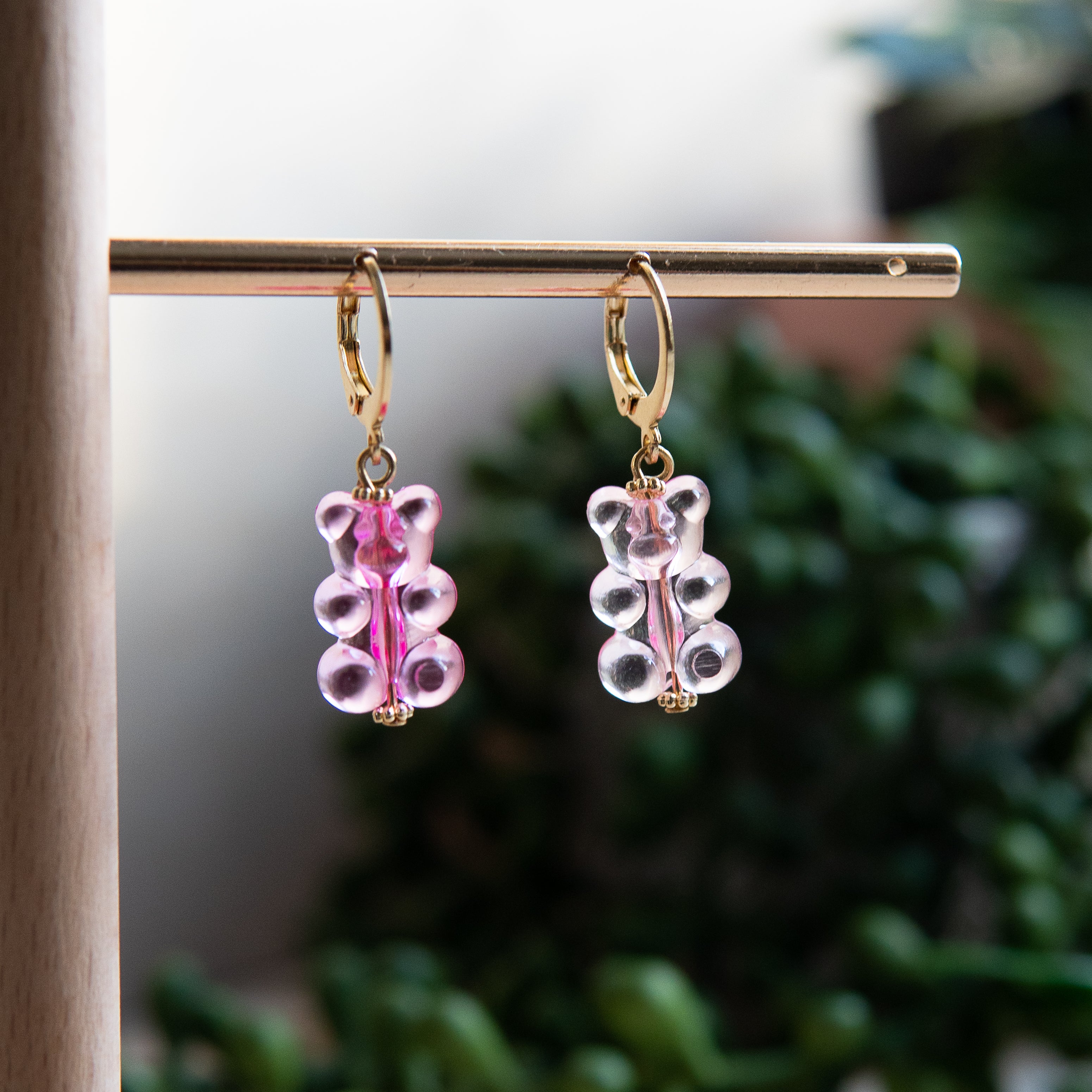 Douen Gummy Bear Huggie Earrings