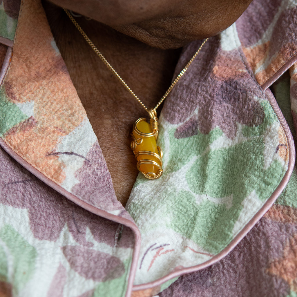 Iset Gold Necklace