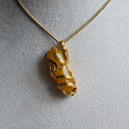 Iset Gold Necklace