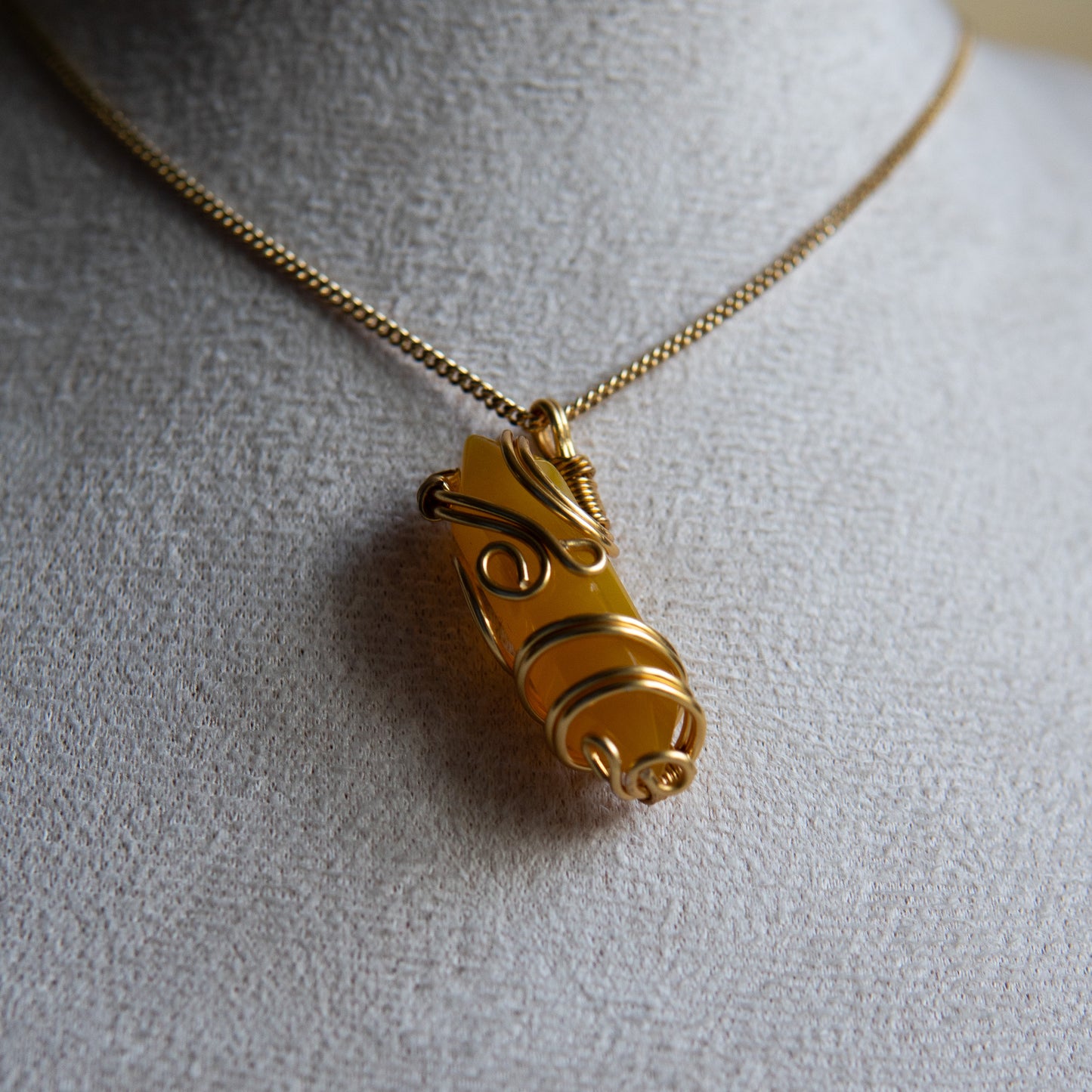 Iset Gold Necklace