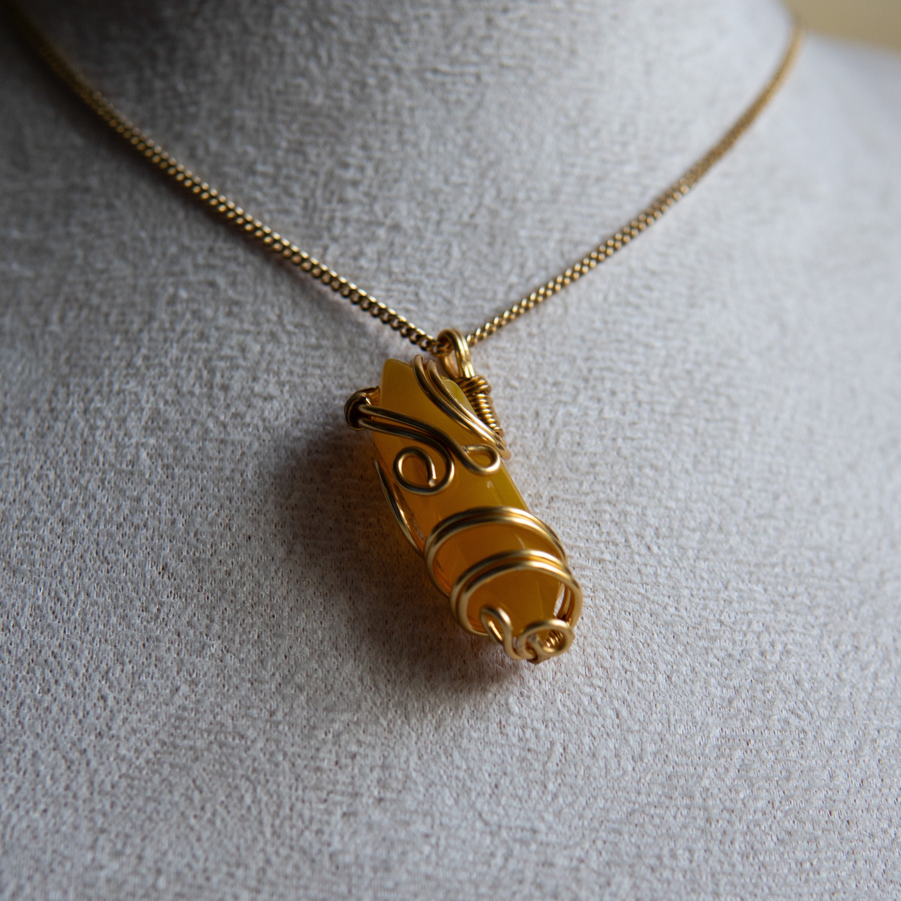 Iset Gold Necklace