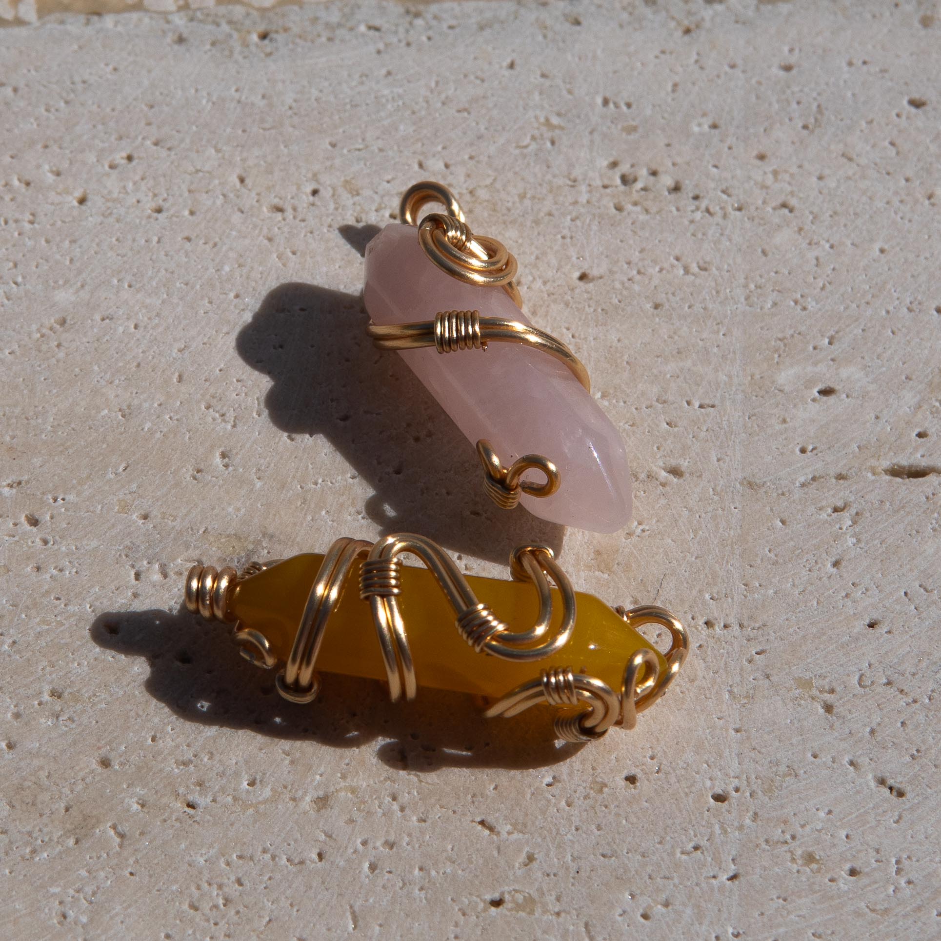 Iset Gold Necklace