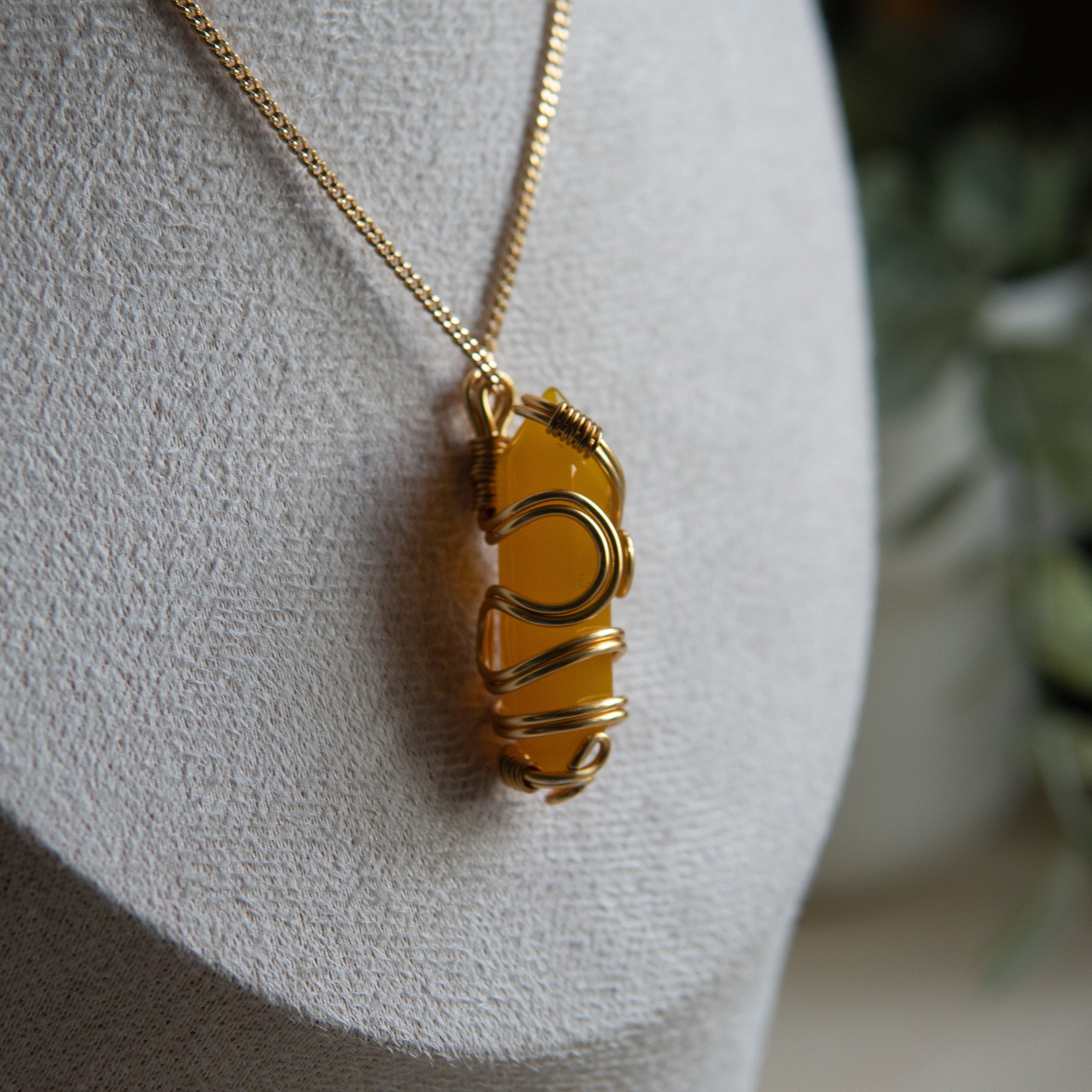 Iset Gold Necklace