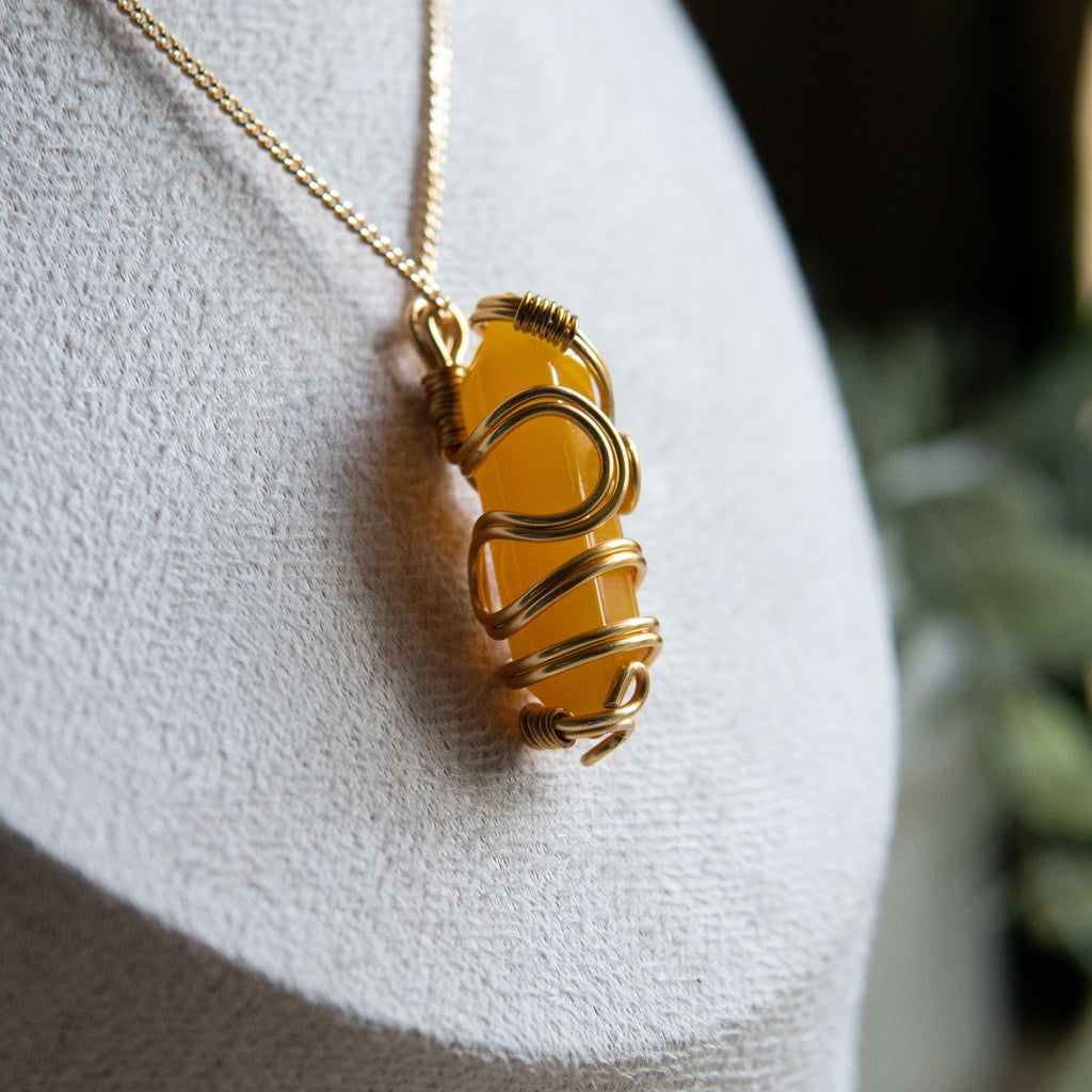 Iset Gold Necklace