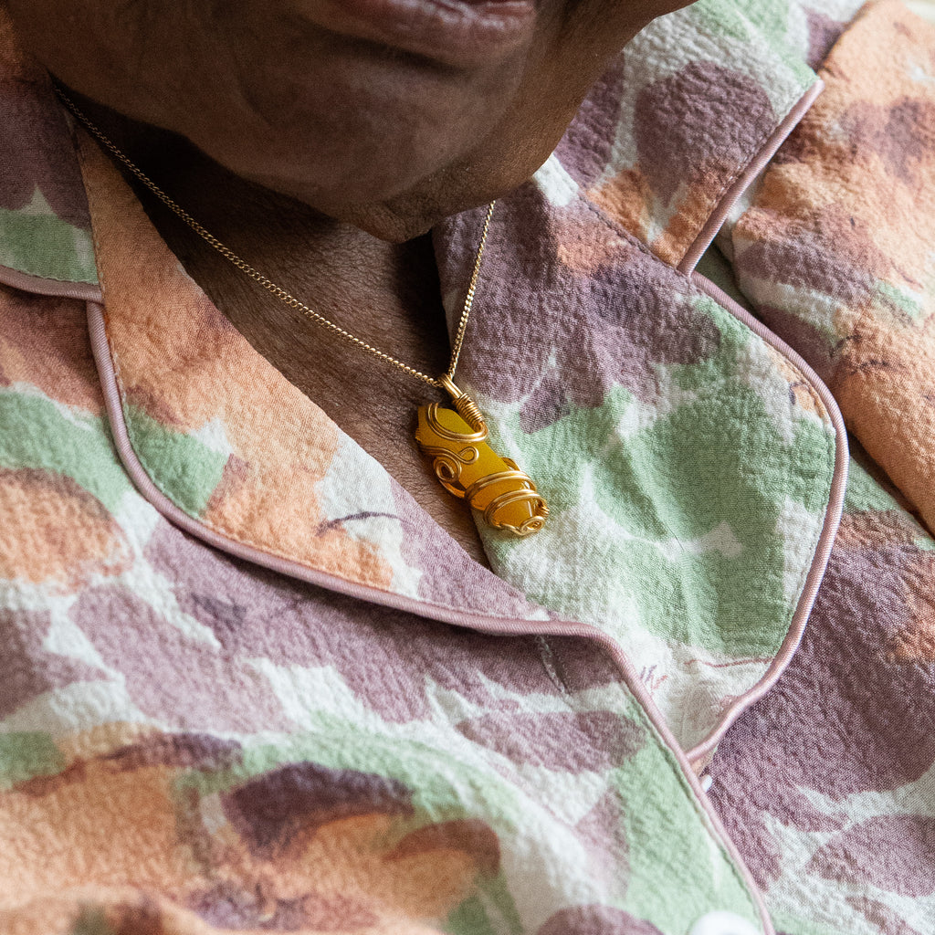 Iset Gold Necklace