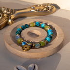 Janaína Healing Crystal Charm Bracelet