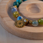 Janaína Healing Crystal Charm Bracelet