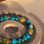 Janaína Healing Crystal Charm Bracelet