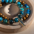 Janaína Healing Crystal Charm Bracelet