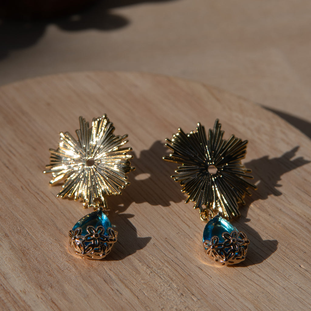 Kalipuna Gold Earrings