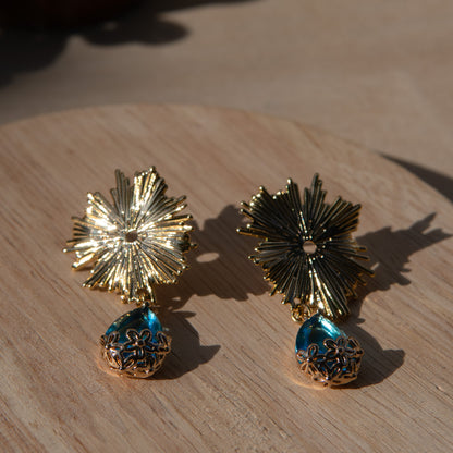 Kalipuna Gold Earrings