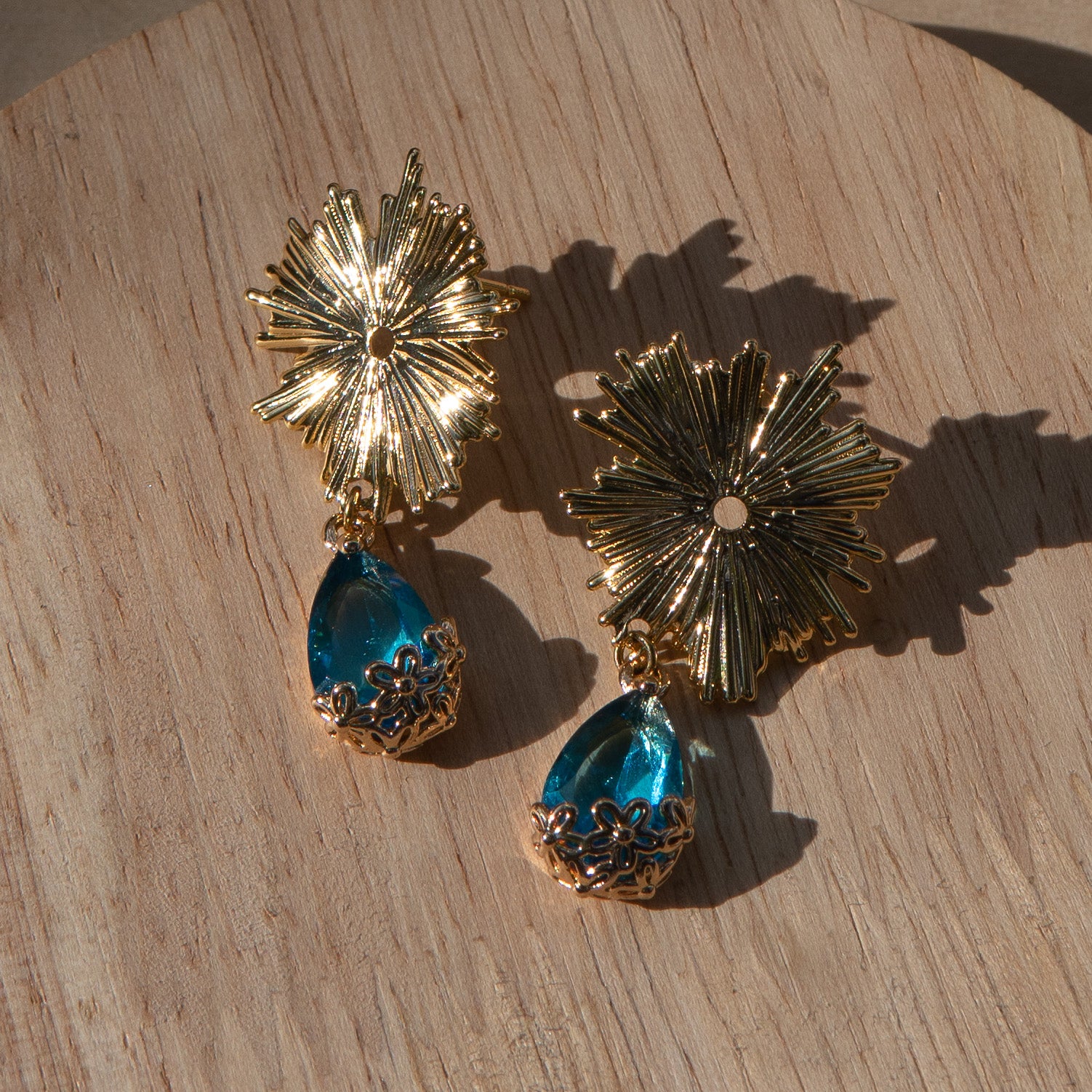 Kalipuna Gold Earrings