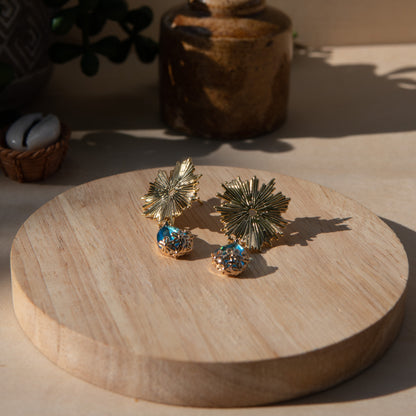 Kalipuna Gold Earrings