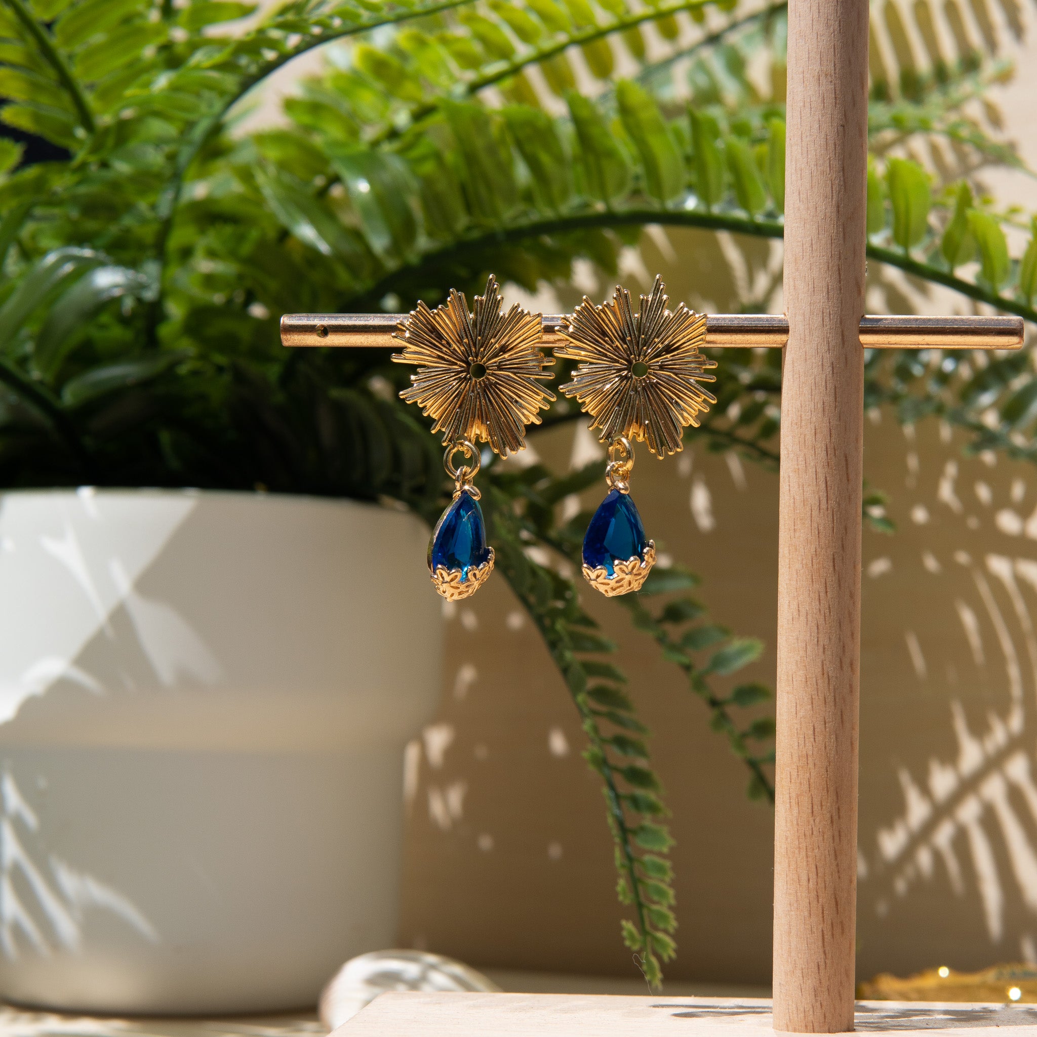 Kalipuna Gold Earrings