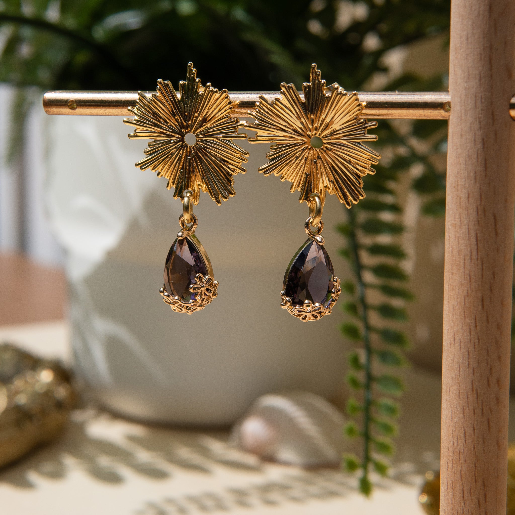 Kalipuna Gold Earrings