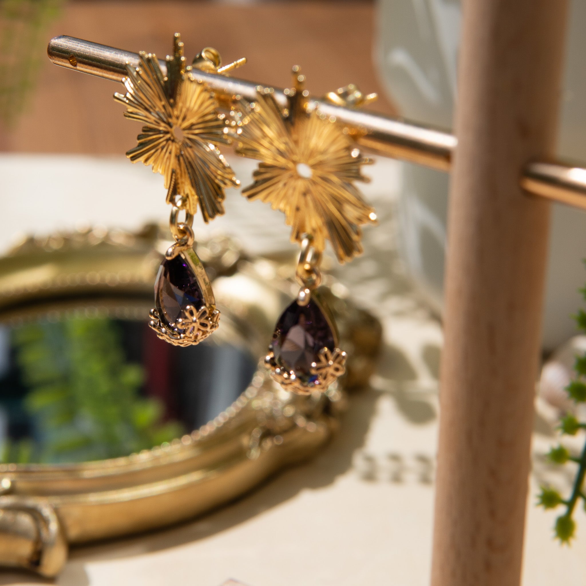 Kalipuna Gold Earrings