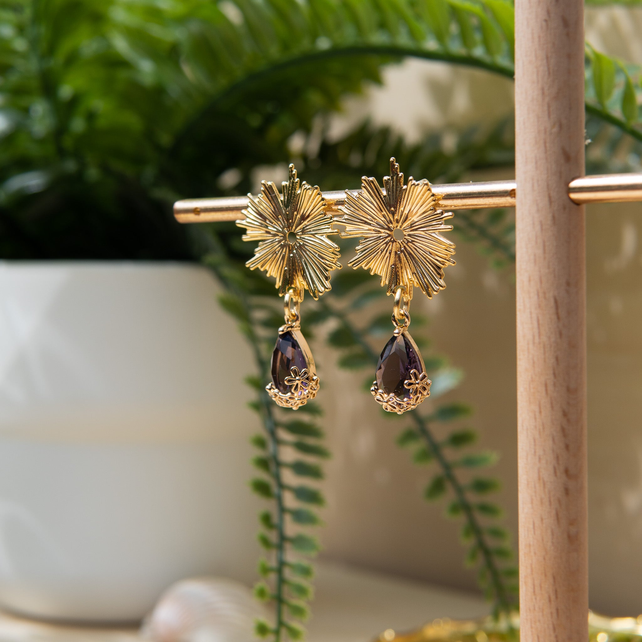 Kalipuna Gold Earrings
