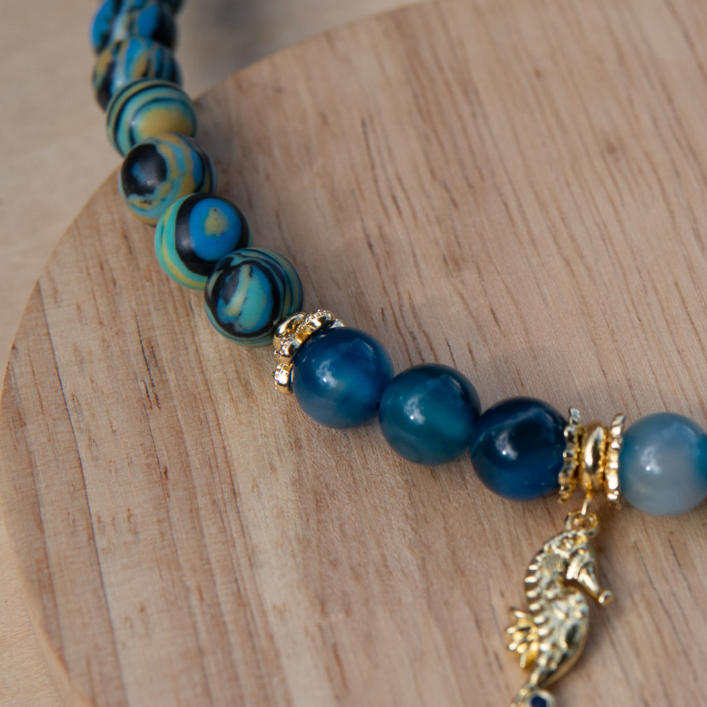 La Sirène Healing Stone Choker