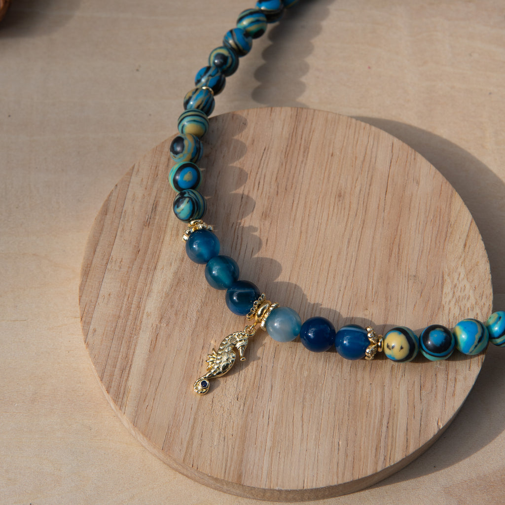 La Sirène Healing Stone Choker