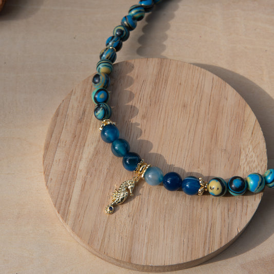 La Sirene Healing Stone Choker