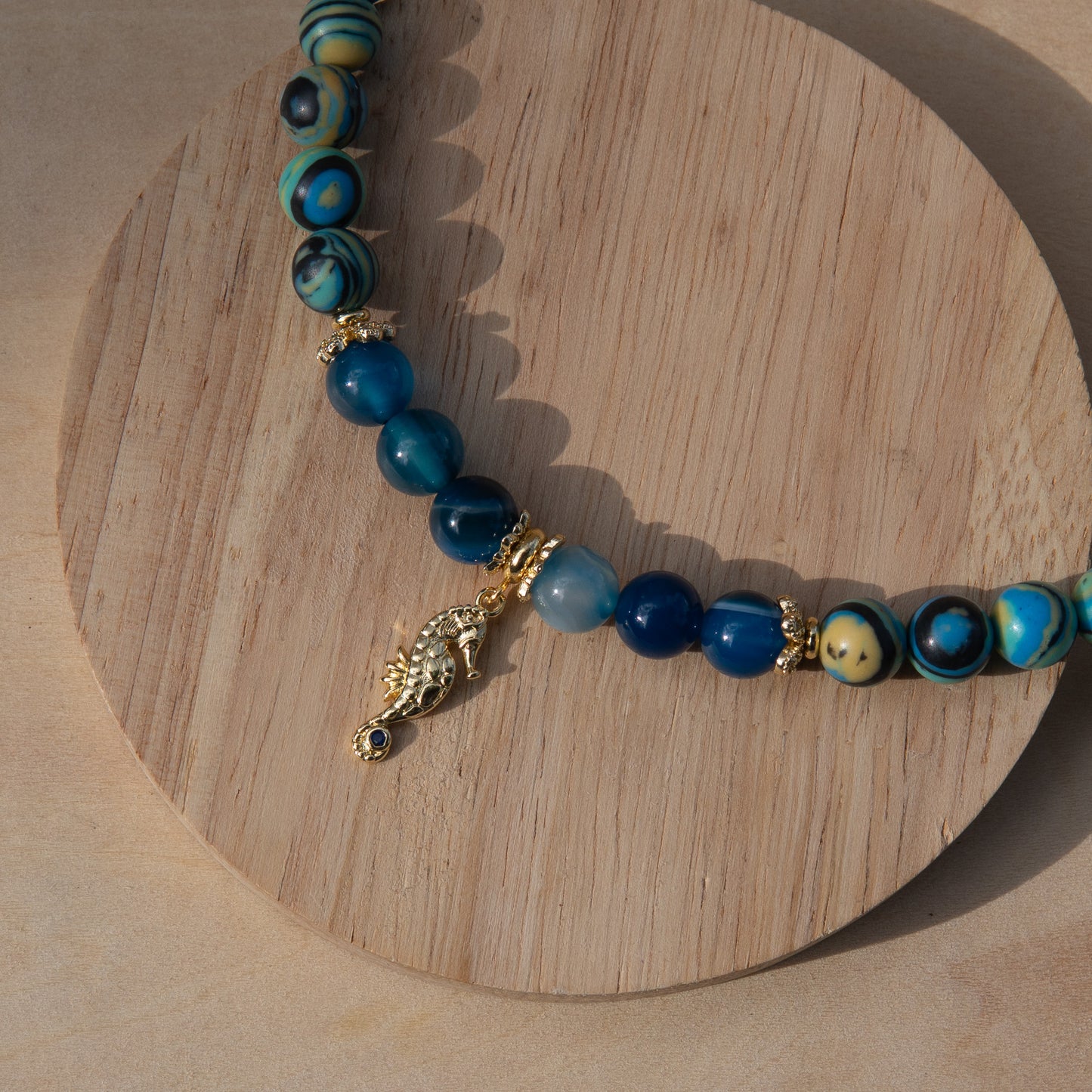 La Sirene Healing Stone Choker